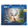 Ravensburger puslespill – The Magic Deer And The Four Seasons. 1000 biter, 70x50 cm.