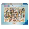 Ravensburger puslespill – Vintage no.15 – Crazy Cats. 1000 biter, 70x50 cm.
