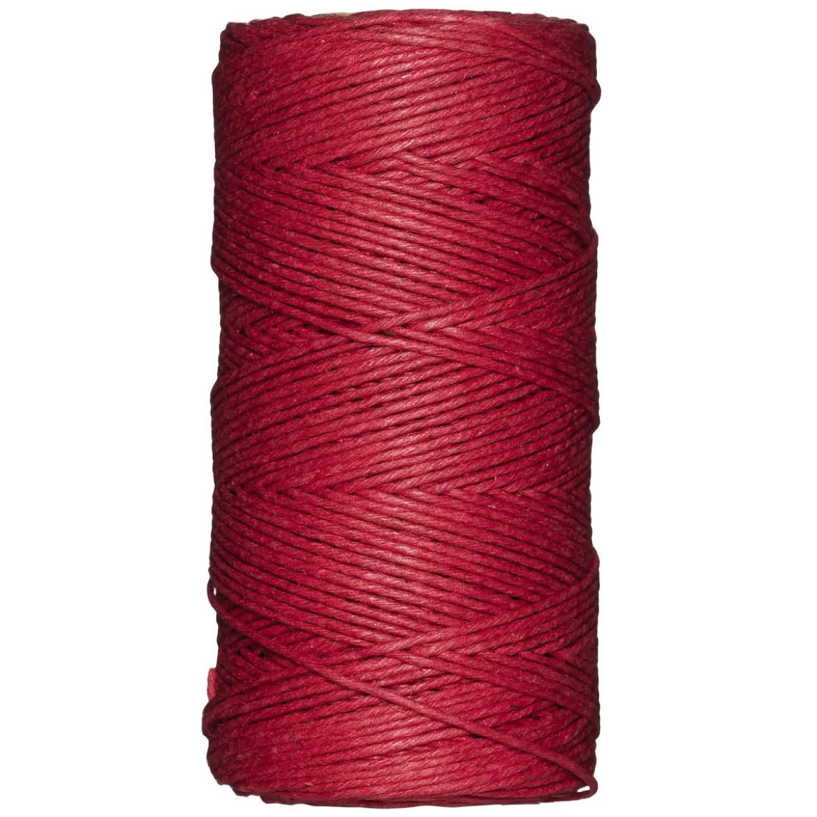 Rød hampsnor – 110 meter, Ø 1,0 mm
