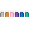 Ready Mix Paint, vannbaserte metallicmalinger, 6×30 ml