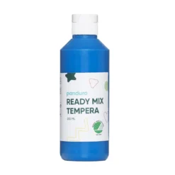 Ready Mix Tempera, svanemerket hobbymaling for barn 250 ml, blå