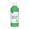 Ready Mix Tempera, svanemerket hobbymaling for barn, 250 ml, grønn