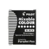 Refill Parallel Pen Sort 6 stk