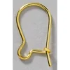 Ørekrok Gullfrg 8x15mm 5 par