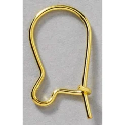 Ørekrok Gullfrg 8x15mm 5 par