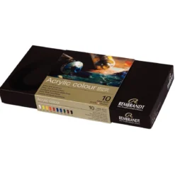 Rembrandt Akrylmaling Basic Set 10x40 ml