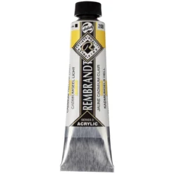 Rembrandt akrylmaling 40 ml Cadmium Yellow Light - 208