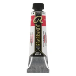 Rembrandt akrylmaling 40 ml Cadmium Red Deep - 306