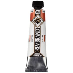 Rembrandt akrylmaling 40 ml Copper - 805