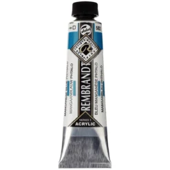 Rembrandt akrylmaling 40 ml Manganese Blue Phthalo - 582