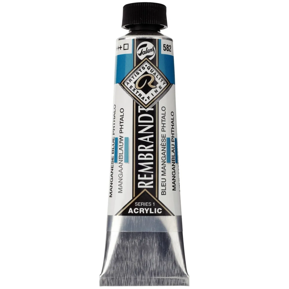 Rembrandt akrylmaling 40 ml Manganese Blue Phthalo - 582