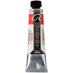 Rembrandt akrylmaling 40 ml Naphthol Red Medium - 396