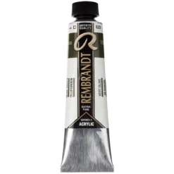 Rembrandt akrylmaling 40 ml Olive Green - 620