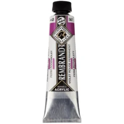 Rembrandt akrylmaling 40 ml Permanent Red Violet - 567