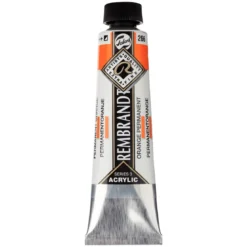 Rembrandt akrylmaling 40 ml Permanent Orange - 266