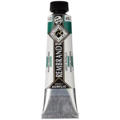 Rembrandt akrylmaling 40 ml Phthalo Green - 675