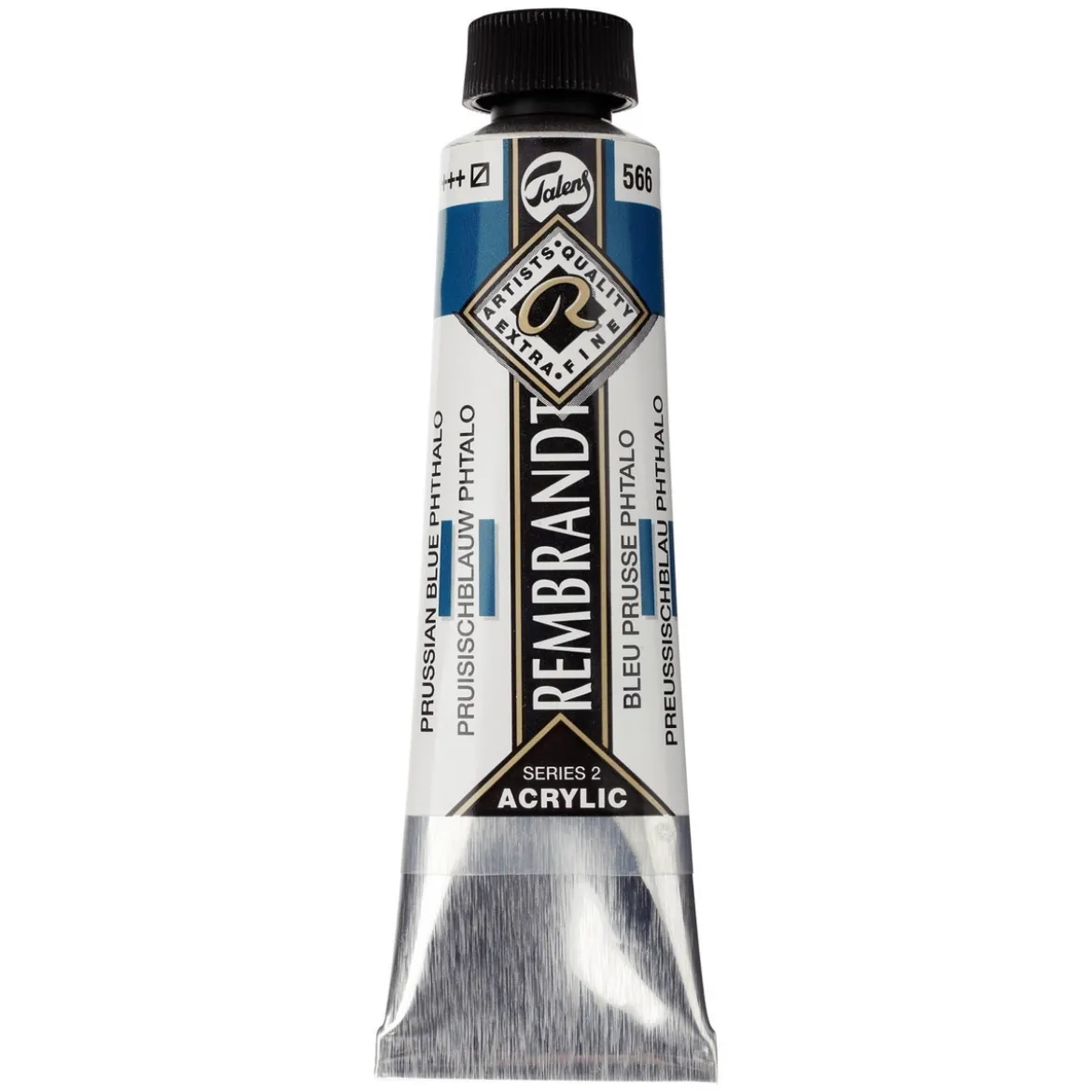 Rembrandt akrylmaling 40 ml Prussian Blue Phthalo - 566