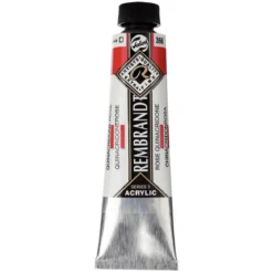Rembrandt akrylmaling 40 ml Quinacridone Rose - 366
