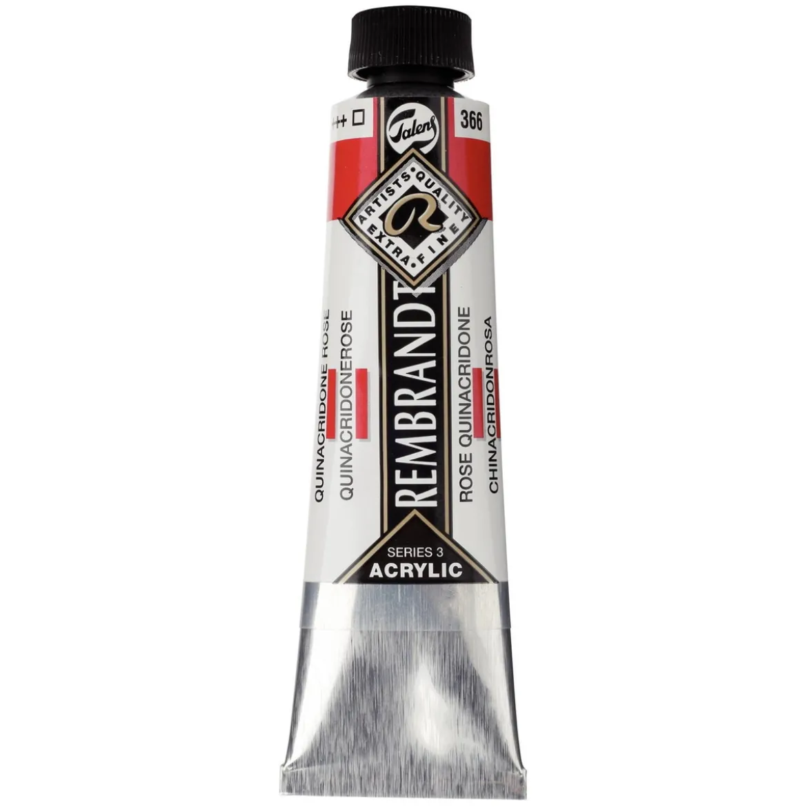 Rembrandt akrylmaling 40 ml Quinacridone Rose - 366