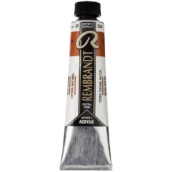 Rembrandt akrylmaling 40 ml Raw Sienna - 234