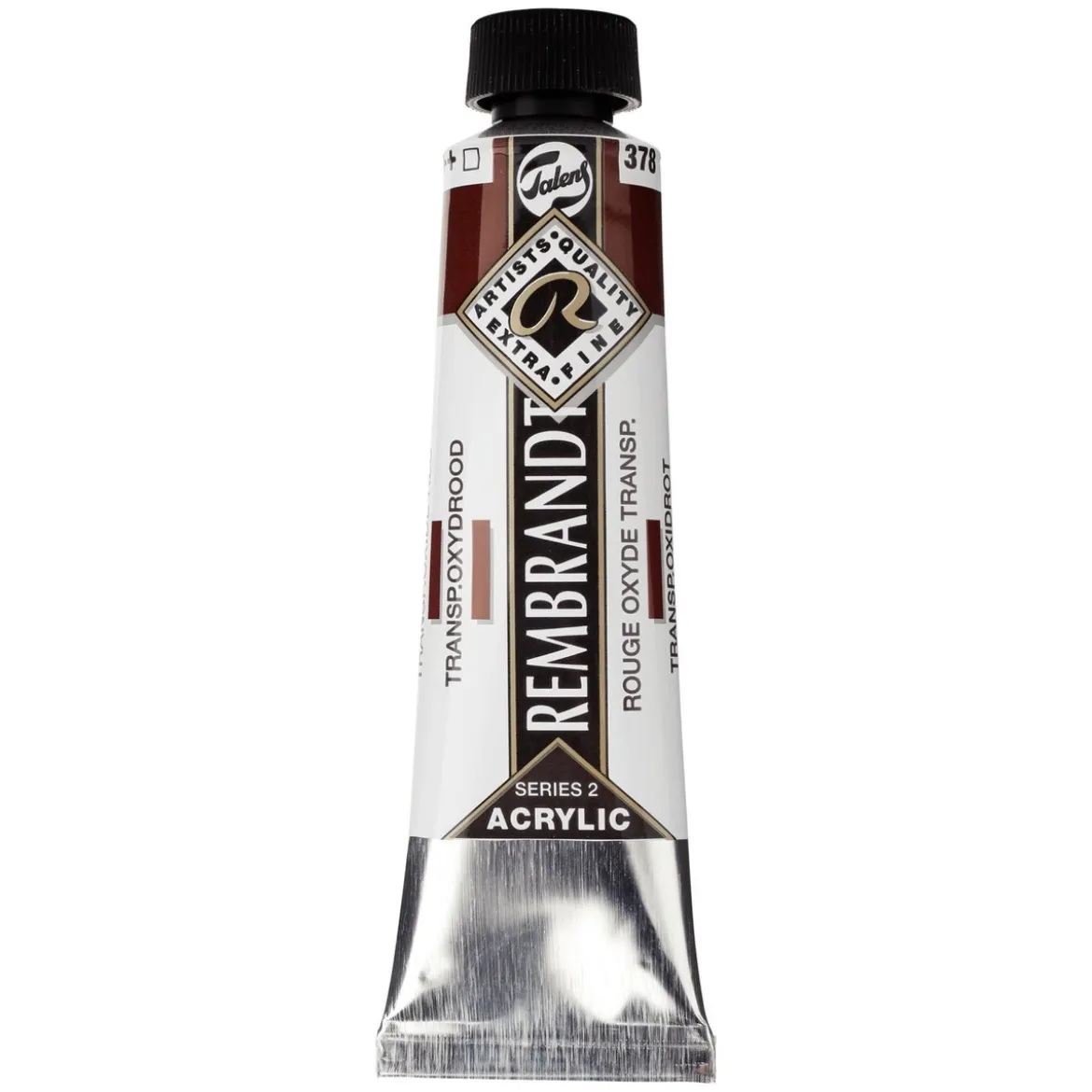 Rembrandt akrylmaling 40 ml Transparent Oxide Red - 378