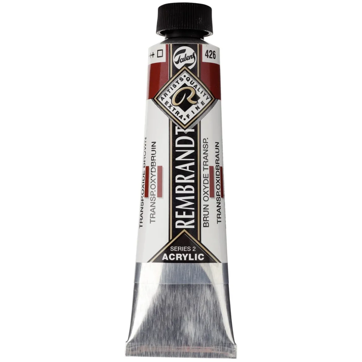 Rembrandt akrylmaling 40 ml Transparent Oxide Brown - 426