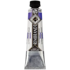 Rembrandt akrylmaling 40 ml Ultramarine Violet - 507