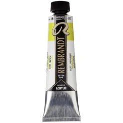 Rembrandt akrylmaling 40 ml Yellowish Green - 617