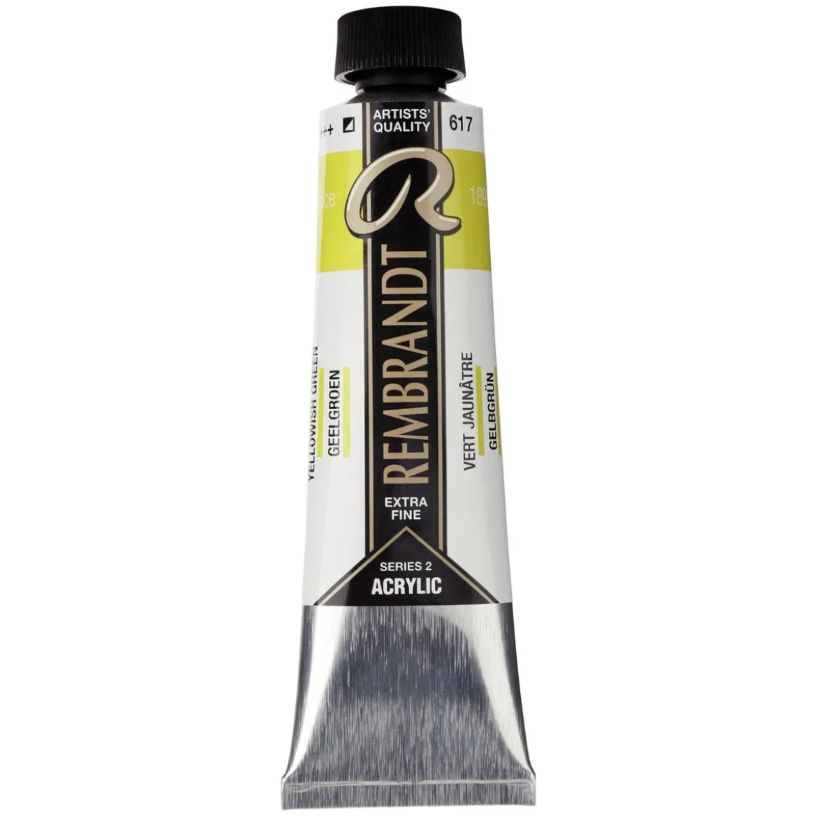 Rembrandt akrylmaling 40 ml Yellowish Green - 617