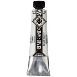 Rembrandt akrylmaling 40 ml Zinc White - 104
