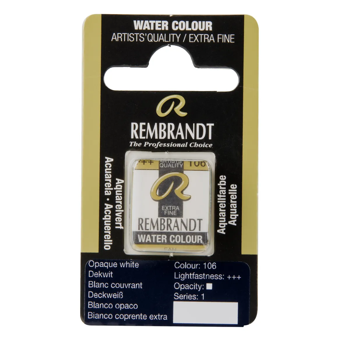 Rembrandt akvarellmaling halvkopp – Chinese White 108