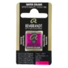 Rembrandt akvarellmaling halvkopp – Quinacridone Rose Magenta 368
