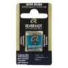 Rembrandt akvarellmaling halvkopp – Turquoise Blue 522