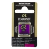 Rembrandt akvarellmaling halvkopp – Benzimidazolone Violet 595