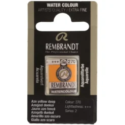 Rembrandt akvarellmaling halvkopp – Permanent Madder Light 321