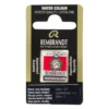 Rembrandt akvarellmaling halvkopp – Permanent Red Medium 377