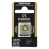 Rembrandt akvarellmaling halvkopp – Permanent Yellow Green 633