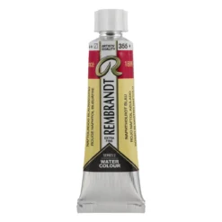 Rembrandt akvarellmaling 10 ml tube – Napthol Red Bluish 355