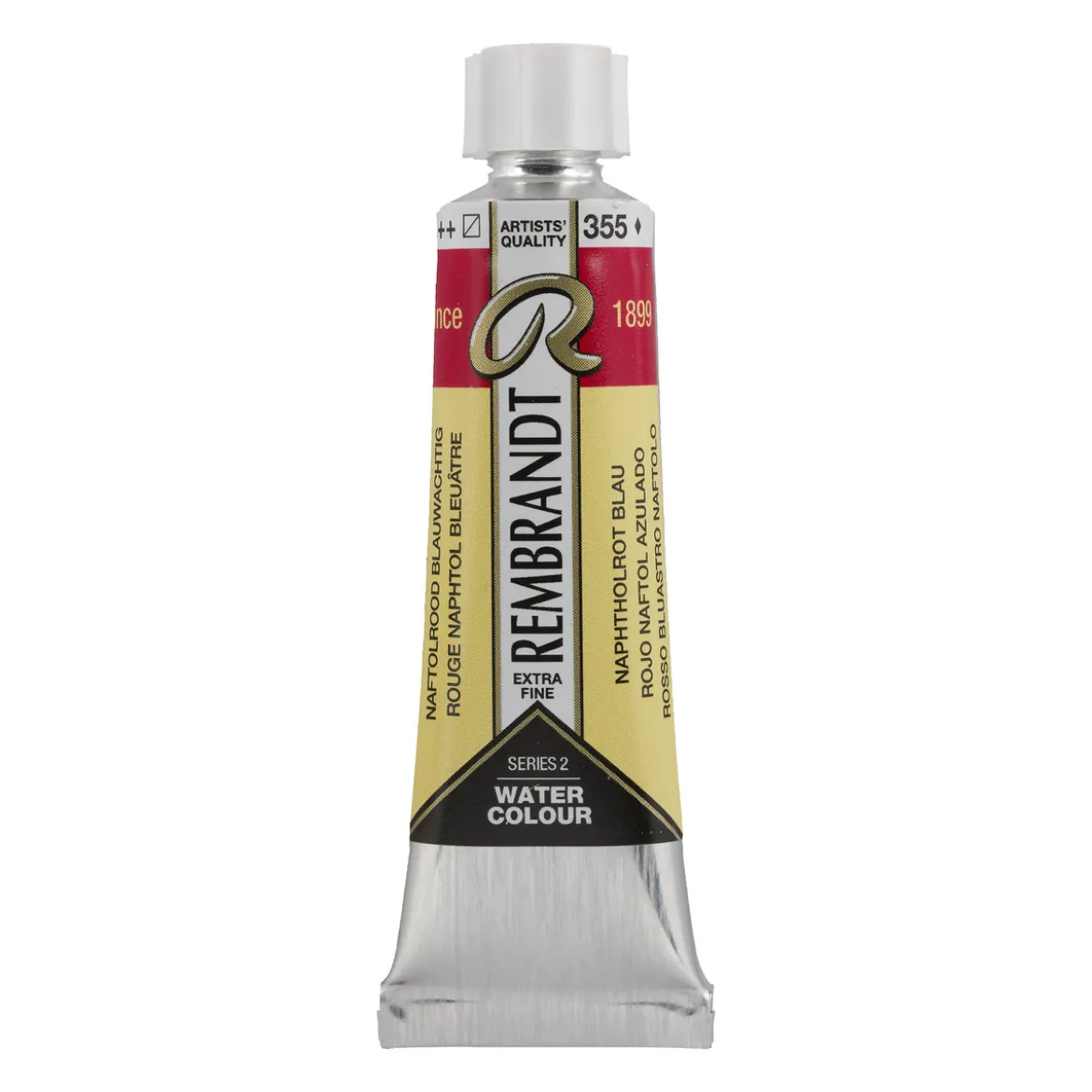 Rembrandt akvarellmaling 10 ml tube – Napthol Red Bluish 355
