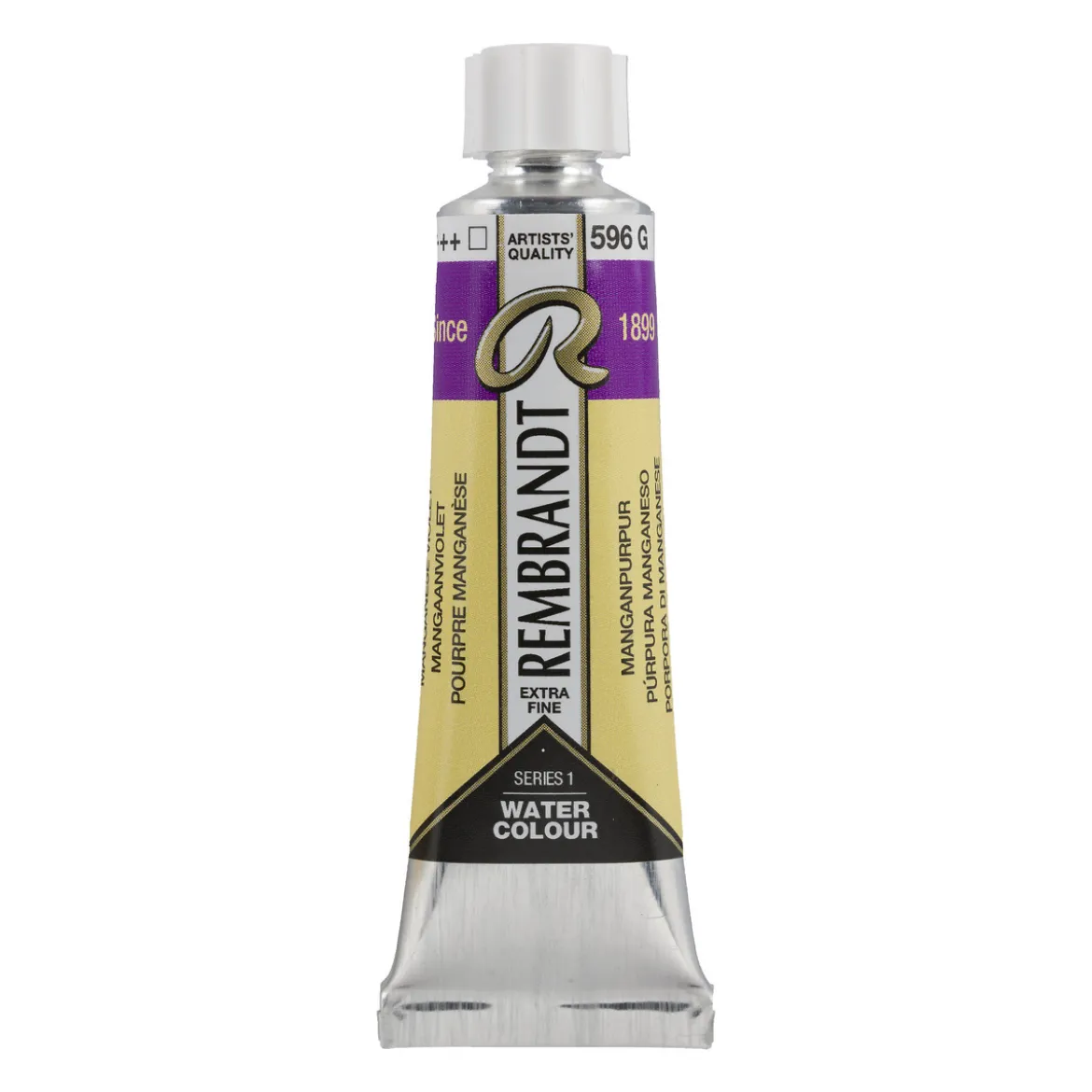 Rembrandt akvarellmaling 10 ml tube – Manganese Violet 596