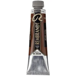 Rembrandt oljemaling 40 ml Asphaltum - 414
