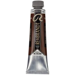 Rembrandt oljemaling 40 ml Burnt Umber - 409