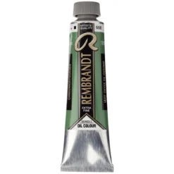 Rembrandt oljemaling 40 ml Chromium Oxide Green - 668
