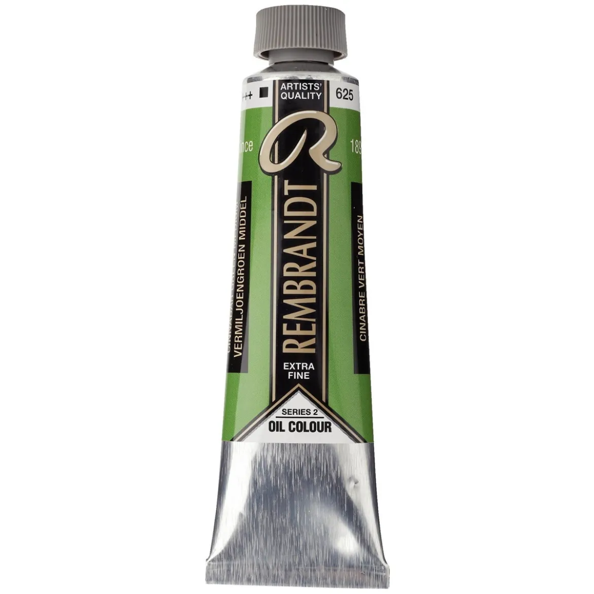 Rembrandt oljemaling 40 ml Cinnabar Green Light - 626
