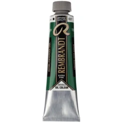 Rembrandt oljemaling 40 ml Cinnabar Green Deep - 627