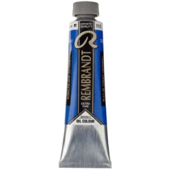 Rembrandt oljemaling 40 ml Cobalt Blue Light - 513