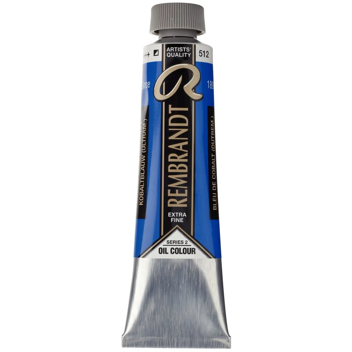 Rembrandt oljemaling 40 ml Cobalt Blue Ultramarine - 512