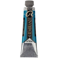 Rembrandt oljemaling 40 ml Cobalt Turquoise Blue - 586