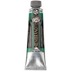 Rembrandt oljemaling 40 ml Cobalt Turquoise Green - 682