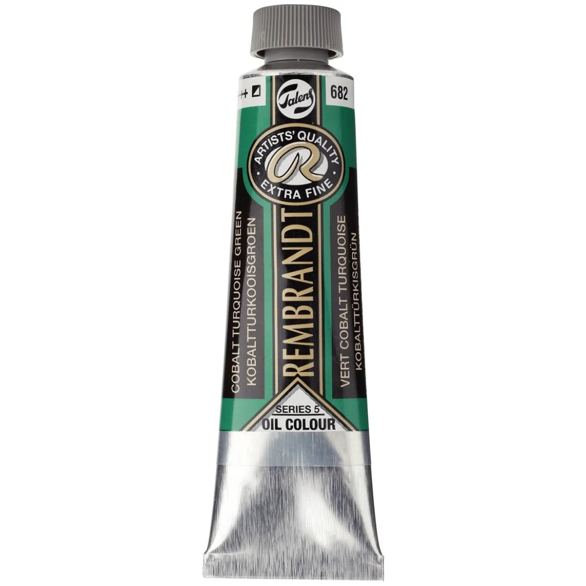 Rembrandt oljemaling 40 ml Cobalt Turquoise Green - 682